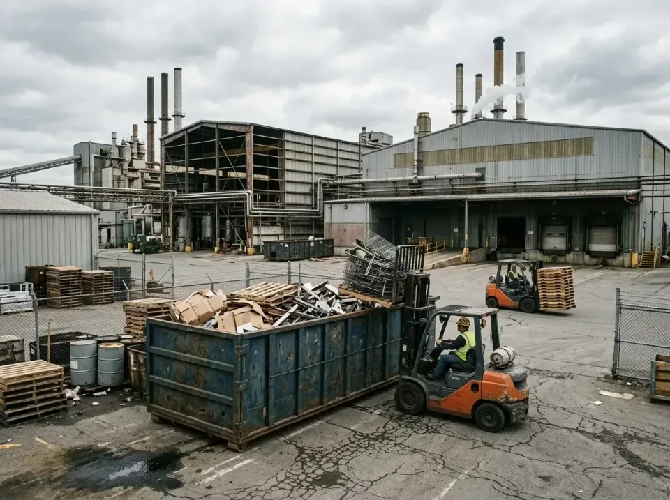 industrial-factory-scrap-conta-003 — frequently asked questions, Cheap Roll-off Dumpster Rentals in Summerside, OH